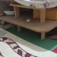 تخت خواب دونفر و تشک نونو میباشد