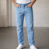 شلوار لی مردانه مدل سنگشور دوخت کلاسیک