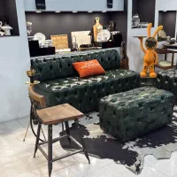 چستر لمسه دوزی کافی شاپ فست‌فود رستورانی