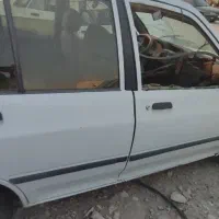 پراید تصادفی