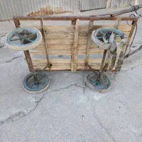 گاری چهارچرخ|ابزارآلات|اهواز, زندوکیلی|دیوار
