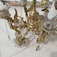 لوستر|لوستر و چراغ آویز|ملایر, |دیوار