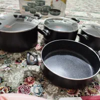 قابلمه گرانیتی|ظروف پختوپز|قرچک, باقرآباد|دیوار