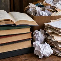 کتاب و کاغذ