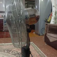 پنکه قدی تمیز|پنکه و تصفیه‌کنندهٔ هوا|گرگان, |دیوار