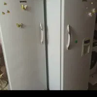 یخچال فریزر دوقلو سالم