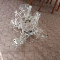 لوستر|لوستر و چراغ آویز|فلاورجان, |دیوار