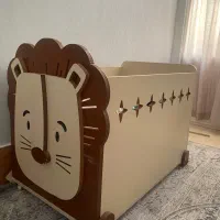 تخت و باکس اسباب بازی