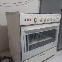 اجاق گاز ۵شعله فر دار مشعل گاز|اجاق گاز و لوازم برقی پخت‌وپز|تهران, زنجان جنوبی|دیوار