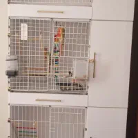 قفس اروپایی سه طبقه