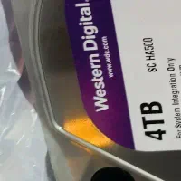 هارد ۴ترابایت western بنفش