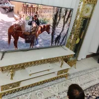 میز تلویزیون،ساعت ایستاده،بوفه،ایینه کنسول،شمعدان|بوفه، ویترین، کنسول|سنندج, |دیوار