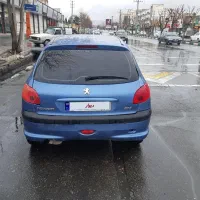 206 تیپ 5 مدل 1393|خودرو سواری و وانت|قدس, شهر‌قدس|دیوار