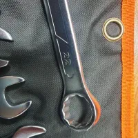 ۱۴ تا آچار از ۸ تا ۲۴، دیلم اهرمی ۵۰cm، سوهان آهن|ابزارآلات|دزفول, |دیوار