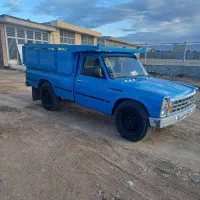 نیسان مدل ۸۶ دوگانه کارخانه|خودرو سواری و وانت|آذرشهر, |دیوار