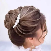 نیازمند مدل مو برای انجام شینیون