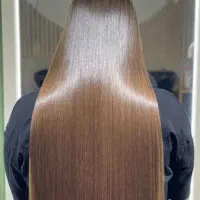 مدل کراتین و احیا و ابریشم سازی مو