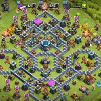 اکانت کلش آف کلنز