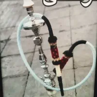 قلیان برنجی عموقلی