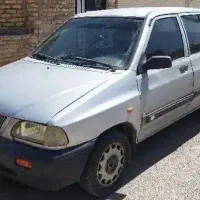 پراید۱۴۱ دوگانه نقره ای