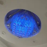 لوستر|لوستر و چراغ آویز|اهواز, کوی راه کربلا|دیوار