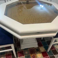 مبل ۸ نفره،جلو مبلی،بوفه،میز tv،غذا خوری ۴نفره|مبلمان خانگی و میز عسلی|اهواز, سپیدار|دیوار