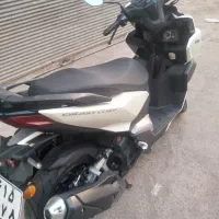 موتورواریوگلکسی۱۶۰|موتورسیکلت|قم, محمد آباد|دیوار