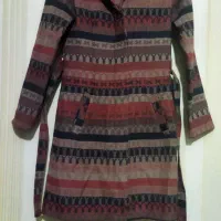 پالتو سایز ۳۶وجلیقه دست بافت نونو