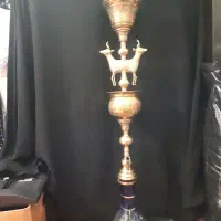 قلیان برنجی