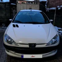 ۲۰۶ اس دی V8 مدل ۱۳۸۷|خودرو سواری و وانت|قائم‌شهر, |دیوار