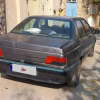 پژو روآ ۸۶ دوگانه کارخانه