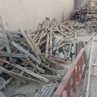 انواع قالب، جک فلزی، ورق فلزی جهت اجرای سازه بتنی|مصالح و تجهیزات ساختمان|گرمسار, |دیوار