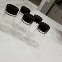 فروش ۲۰۰ عدد قوطی ادویه پاش خالی