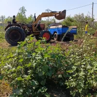 اجاره نیسان و تراکتور رومانی جفت  پاکت دار