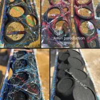 طاقچه برجسته،بلک لایت،باکس،تاقچه سه بعدی وپنل|قطعات یدکی و لوازم جانبی|شهریار, شهریار|دیوار