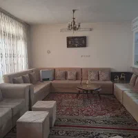 مبل ۱۶ نفره مدل یو + میز