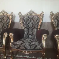 فروش مبل سلطنتی|مبلمان خانگی و میز عسلی|کازرون, |دیوار