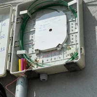 استخدام دراپ کش فیبر نوری