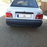 پراید سفید مدل 87