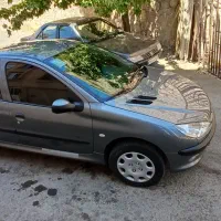 206 مدل 1400 تیپ دو ۶۰ کارکرد|خودرو سواری و وانت|تهران, آرژانتین|دیوار