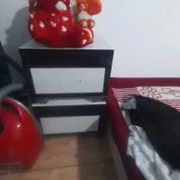 تخت خواب و میز آرایش|تخت و سرویس خواب|ماکو, |دیوار