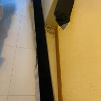 پرده کروماکی مخمل مشکی همراه با پایه و کیف پایه|دوربین عکاسی و فیلم‌برداری|تهران, اختیاریه|دیوار