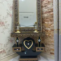آینه و شمعدان نو|آینه|پاکدشت, |دیوار