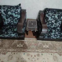 میل راحتی 7نفره کارکرده|مبلمان خانگی و میز عسلی|تبریز, |دیوار