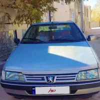 ۴۰۵ دوگانه سی ان جی نقره ای