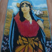 قالیچه|فرش|هشتگرد, هیو|دیوار