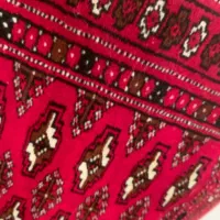 پشتی دستبافت ترکمنی