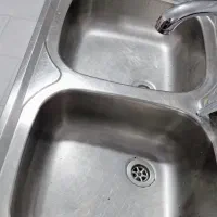 سینک ظرفشویی همراه با شیر و کابینت|مصالح و تجهیزات ساختمان|بندر انزلی, جهانگانی|دیوار