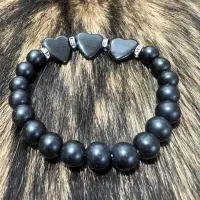 دستبند، پابند، گردنبند سنگی و استیل دست ساز|بدلیجات|دوگنبدان, |دیوار