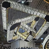 لوستر/انفجارنور وجذابیت/لوستر قدیمی داری بیارنوببر